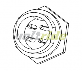 Dualtron Eagle Socket Charger 4P