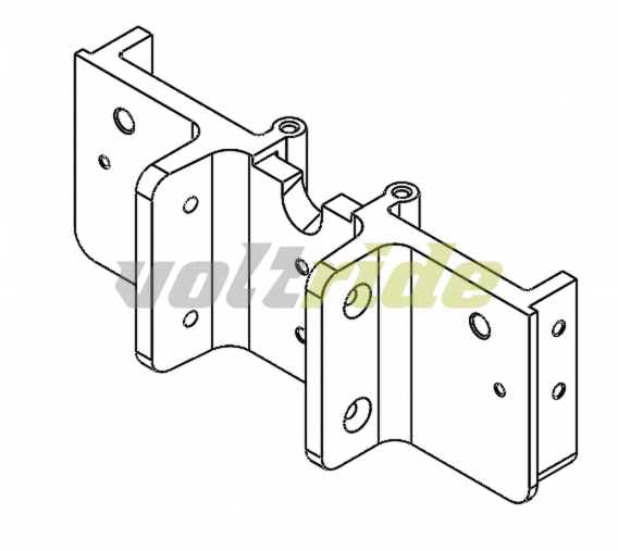 Dualtron Thunder Extrusion Stem Mount