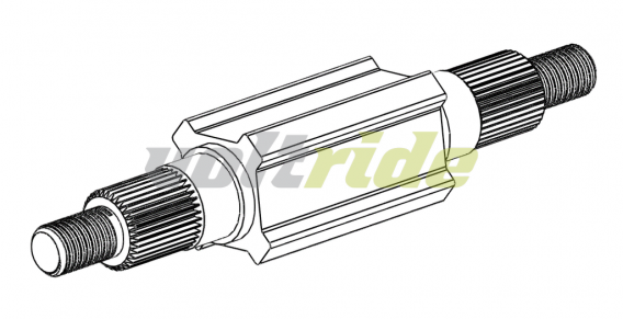 Dualtron Thunder Suspension Shaft