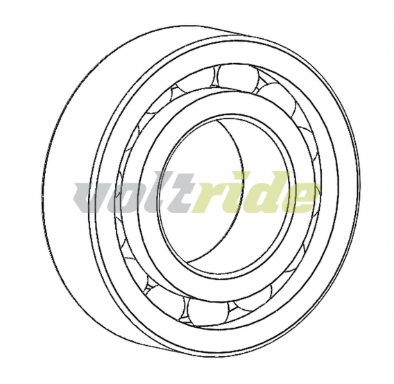 Dualtron Thunder Deep Groove Ball Bearing Small