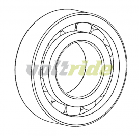 Dualtron Thunder Deep Groove Ball Bearing Small