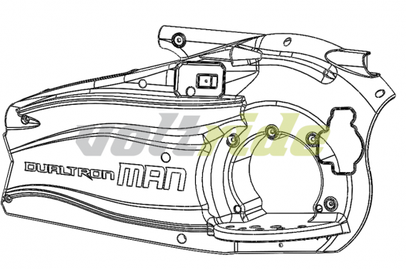 Dualtron Man Body Rear_Wh_Left