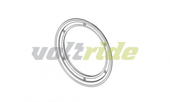 Dualtron Man Rim Front R