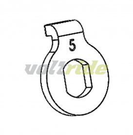 Dualtron Spider, Eagle, X2, X, Storm, Ultra 2, Ultra, Thunder, 3, Compact, NEW, Mini, Raptor2 5Mm Rotor Check Washer