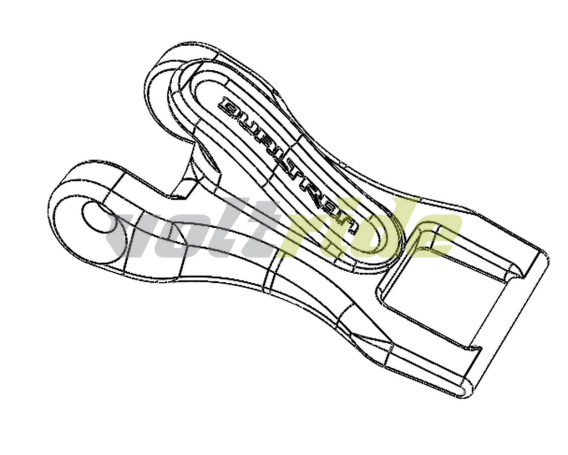 Dualtron Storm Folding Hook