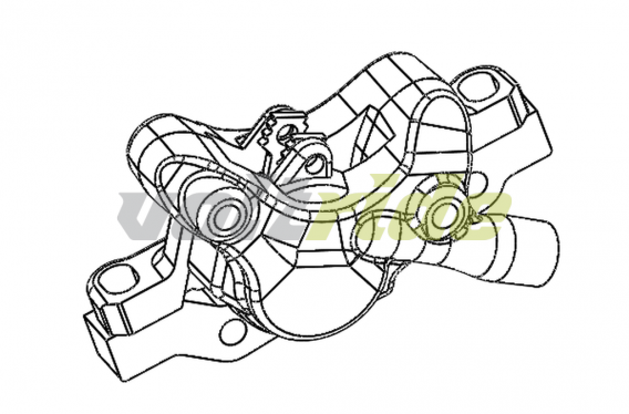 Dualtron Storm Brake Cable (Front)