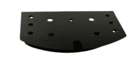ZERO 9 Front Bracket, Front Pad Cover