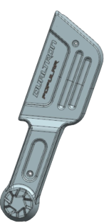 Dualtron Popular Front Fork Cover Left