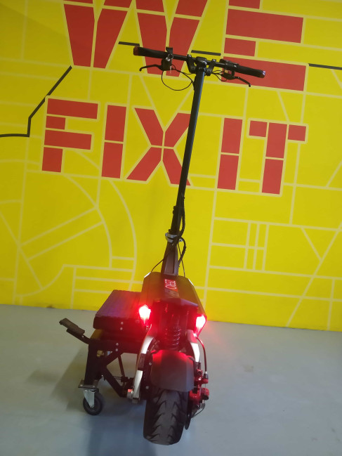 Zero 8X - ridden for 1500 km