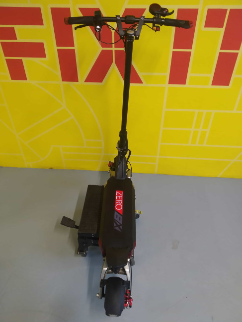 Zero 8X - ridden for 1500 km