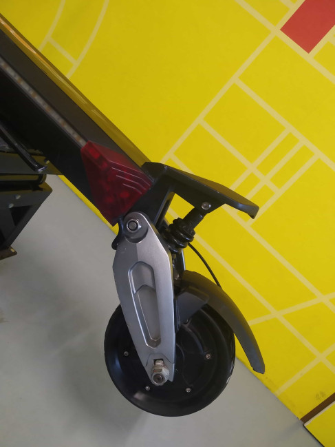 Zero 8X - ridden for 1500 km