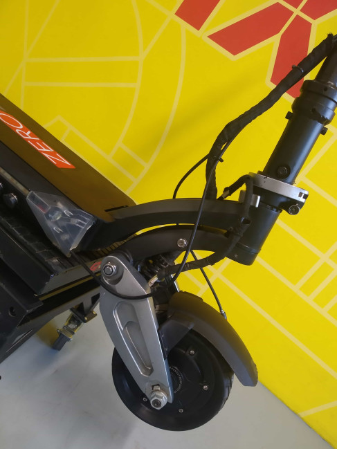 Zero 8X - ridden for 1500 km