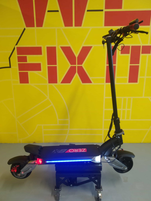 Zero 8X - ridden for 1500 km