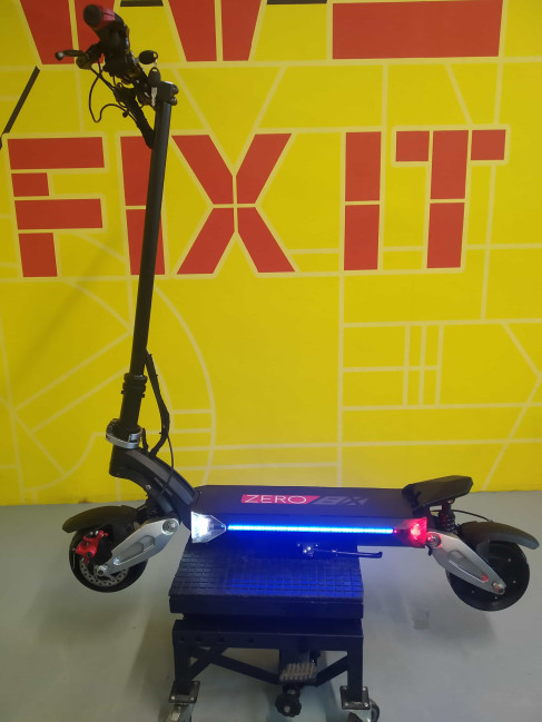 Zero 8X - ridden for 1500 km