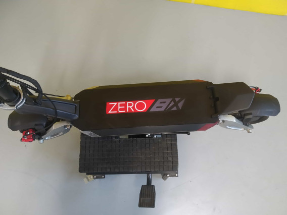 Zero 8X - ridden for 1500 km