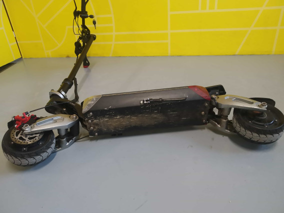 Zero 8X - ridden for 1500 km