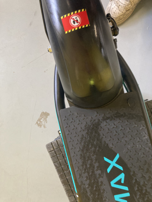 LAMAX eLander SA50 - ridden for 0km