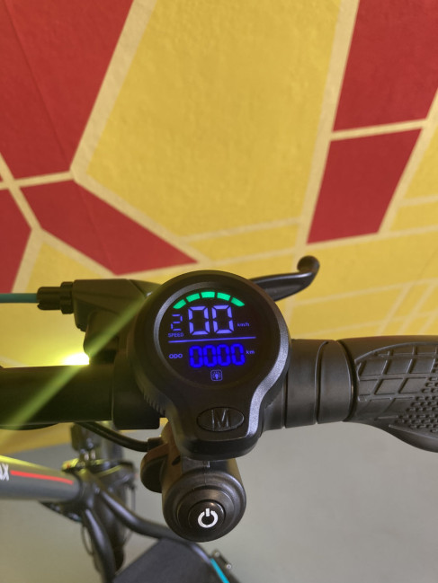 LAMAX eLander SA50 - ridden for 0km