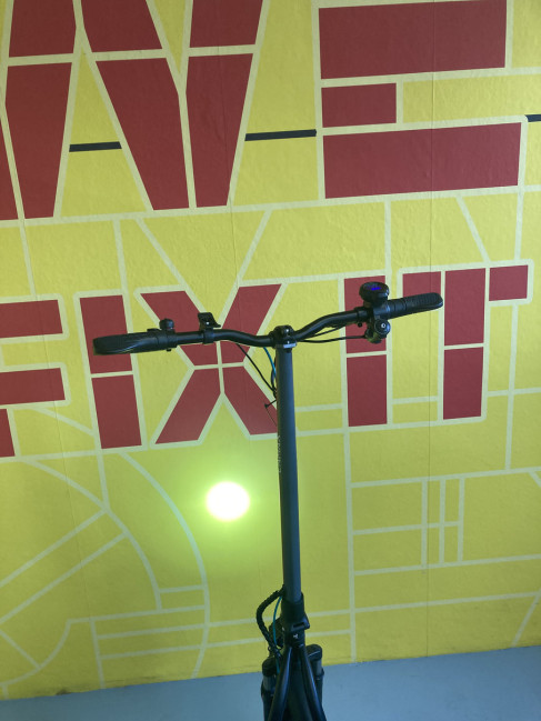 LAMAX eLander SA50 - ridden for 6 km