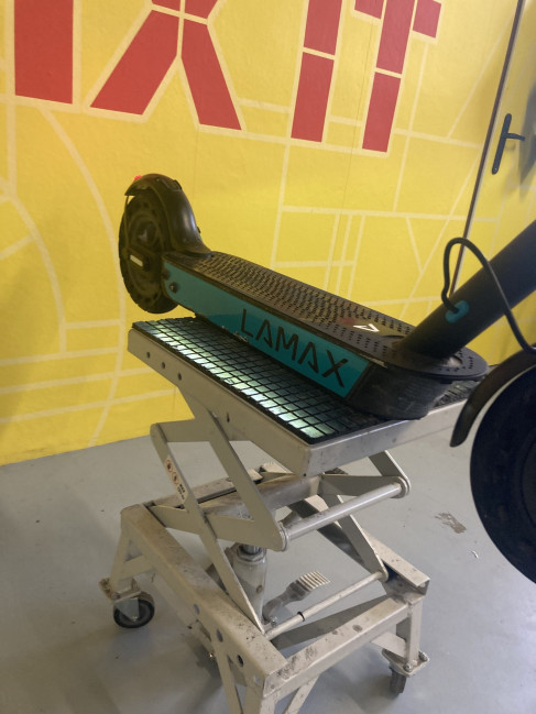 LAMAX E-Scooter S11600 -ridden for 911 km