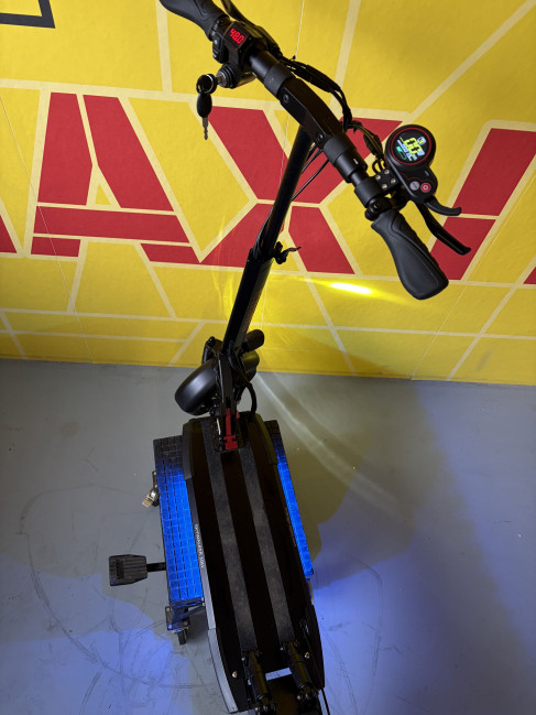 Kaabo Skywalker 10H ECO - ridden for 12 km