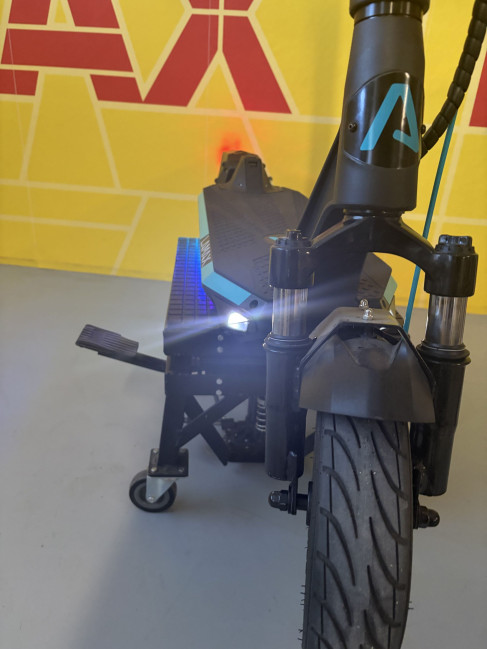 Lamax eRacer SC50 - ridden for 70 km