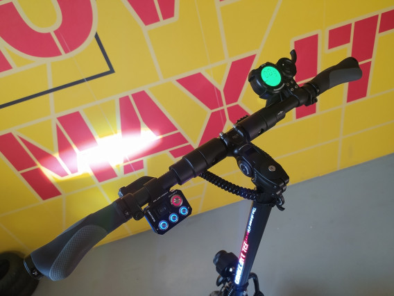 Bluetran lightning - ridden for 44 km