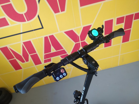 Bluetran lightning - ridden for 44 km