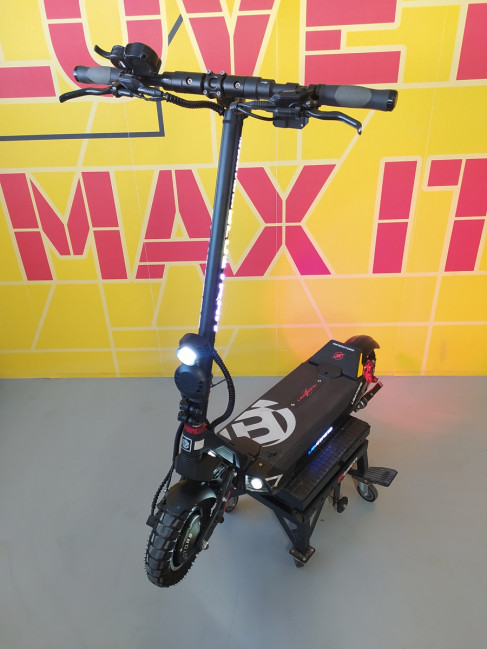 Bluetran lightning - ridden for 2500 km