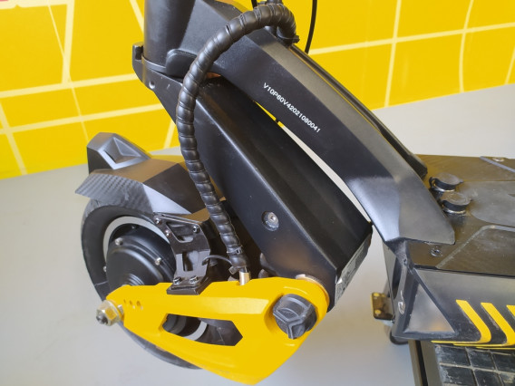 Vsett 10+Super - ridden for 878 km