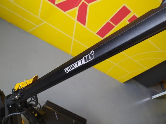 Vsett 10+Super - ridden for 878 km