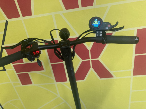 Kaabo Mantis 10 ECO ridden for 2686 km