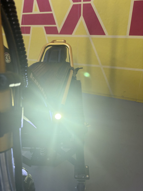 Kaabo Wolf King GT PRO - ridden for 499 km