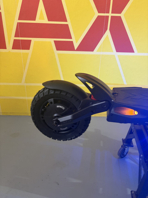 Kaabo Mantis 10 Plus - ridden for 0 km