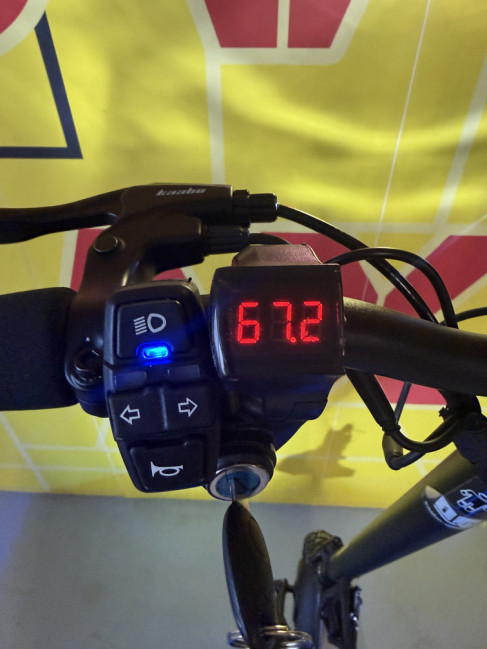 Kaabo Mantis 10 Plus ridden for 37 km