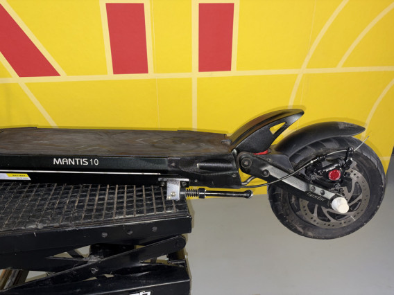 Kaabo Mantis 10 ECO ridden for 1610 km