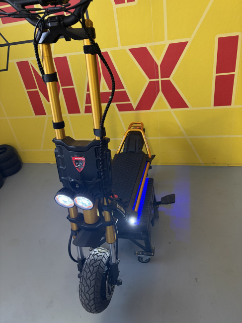 Kaabo Wolf King GTR Gold - ridden for 146 km