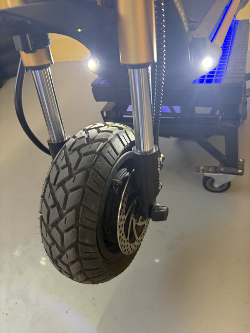 Kaabo Wolf King GTR Gold - ridden for 146 km