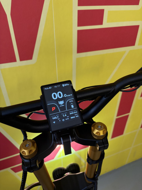 Kaabo Wolf King GTR Gold - ridden for 146 km