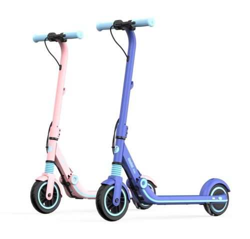 Segway ZING E8 ruzovy a modry