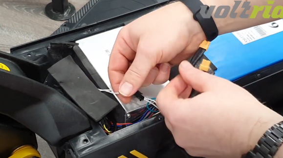 VSETT 10+ sebességkorlátozó eltávolítása