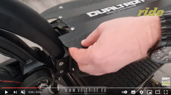 Dualtron Eagle sebességkorlátozó eltávolítása