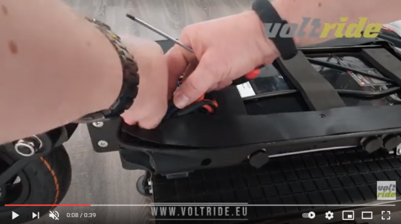 Dualtron Spider sebességkorlátozó eltávolítása