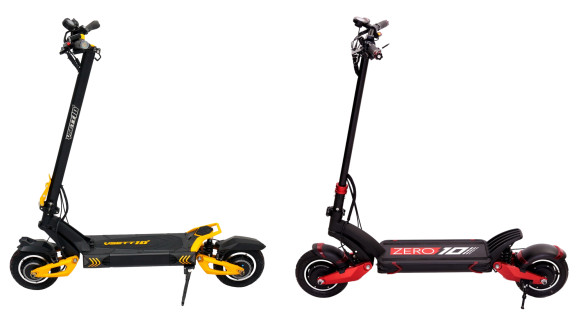 Vsett 10+ vagy Zero 10X? Összehasonlítottuk Önnek a két rollert